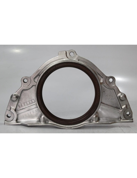 Flange E Retentor Virabrequim Outlander 3.0 2007 - 2019