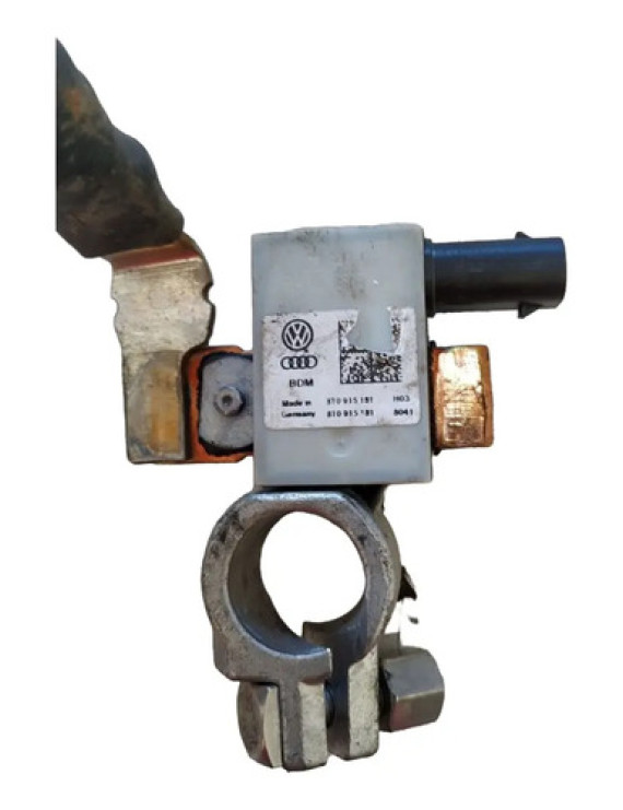 Sensor Cabo Da Bateria Audi A4 2014 / 8t0915181