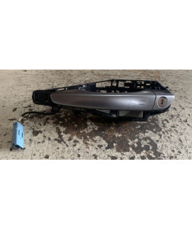 Maçaneta Externa Dianteira Esquerda C4 Picasso 2019 Cinza