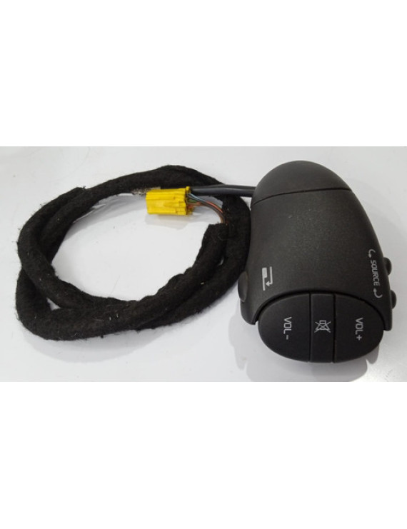 Botão Comando De Rádio Volante Sandero 2009 - 2014