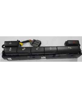 Conjunto De Botões Trava Alerta Freelander 2 2013 2014 2015 Preto