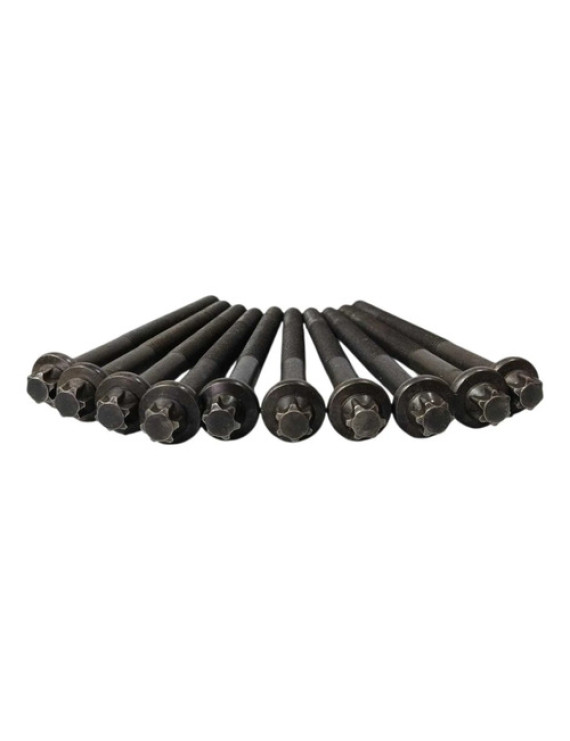 Kit Parafuso Cabeçote Peugeot 307 2.0 2005 - 2010 Preto