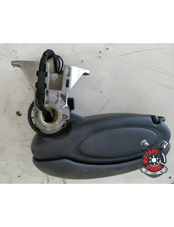 Apoio Braço Com Auto Falante Mini Cooper S 2016 2017 2018 Preto