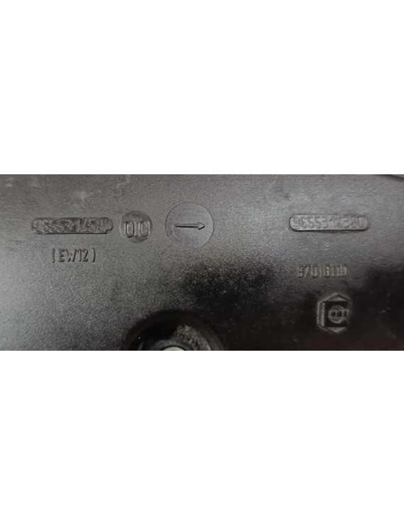 Tampa Válvula Peugeot 307 2.0 2005 - 2012 Preto