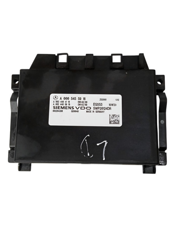 Módulo Câmbio Mercedes C180 1.8 Cgi 2007 - 2014/a0005455916