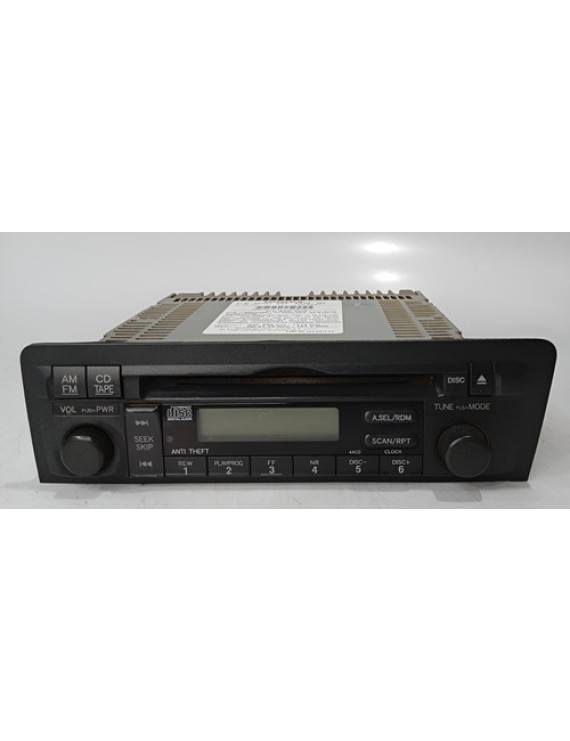Rádio Cd Player Honda Civic 2001 2002 2003 2004 2005