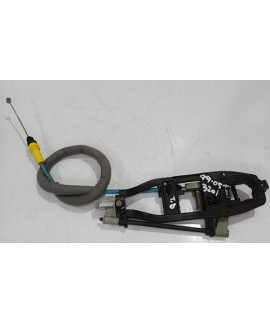 Suporte Maçaneta Ext Traseira Direita Bmw 320i 1999 - 2005 Preto