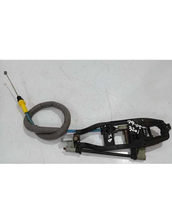 Suporte Maçaneta Ext Traseira Direita Bmw 320i 1999 - 2005 Preto