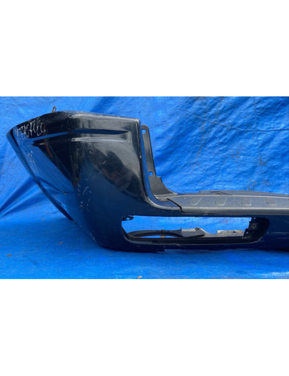 Parachoque Traseiro Pajero Full 2002 03 2004 2005 2006 2007