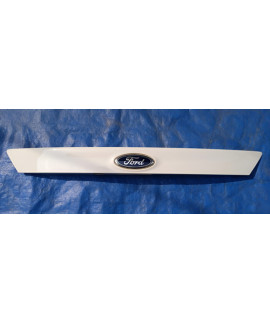 Friso Tampa Traseira Focus Hatch 2014 2015 2016 2017 2018 Branco