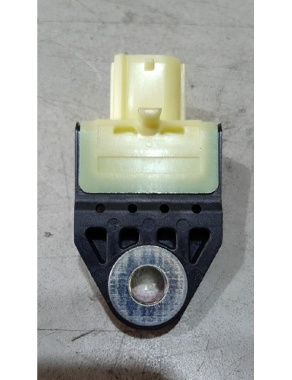 Sensor De Impacto Frontal Toyota Rav4 2014 / 89831-33050 Preto