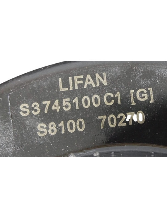 Motor Ventilador Ar Forçado Lifan X60 2012 - 2017