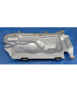 Painel Corta Fogo Anti Chamas Volvo Xc60 2009 - 2015 Prateado Padrão