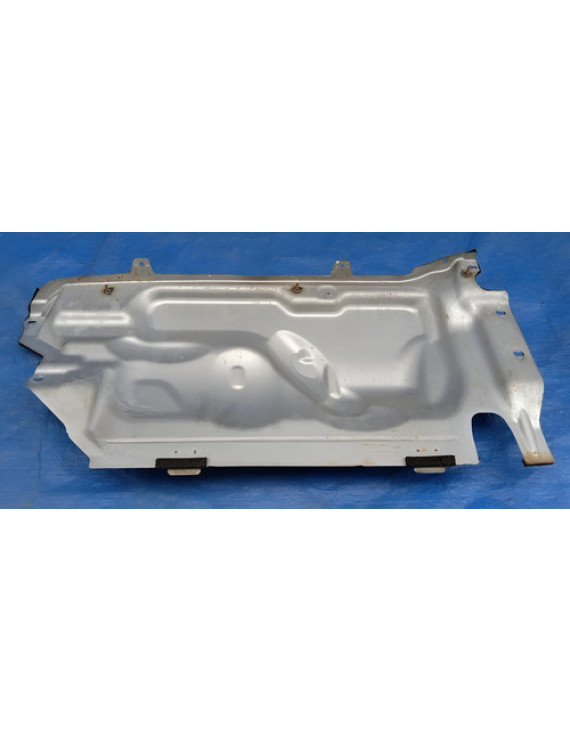 Painel Corta Fogo Anti Chamas Volvo Xc60 2009 - 2015 Prateado Padrão