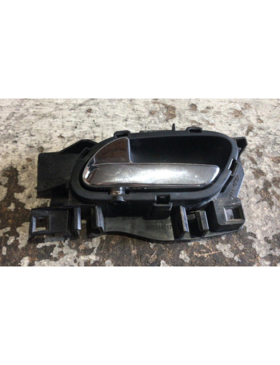 Maçaneta Interna Dianteira Esquerda Peugeot 3008 2012