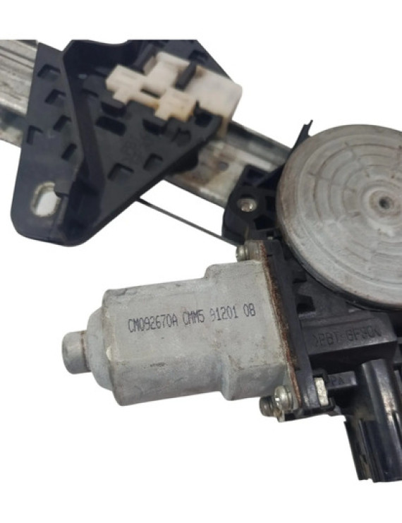 Máquina Motor Vidro Traseiro Esquerdo Crv 2007 - 2011