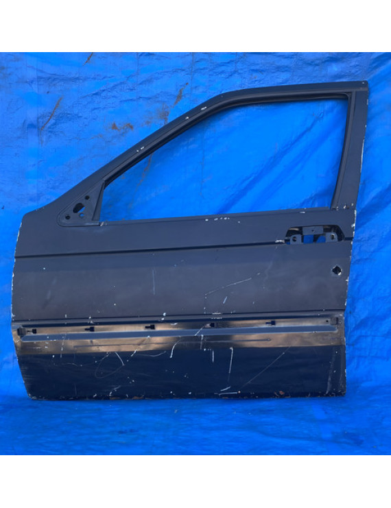 Porta Dianteira Esquerda Alfa Romeo 164 1992 Á 1998 - Dianteira - Esquerda - Preto