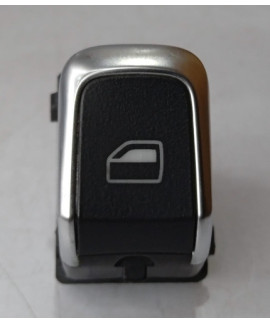 Botão De Vidro Traseiro Direito Audi A4 2008 09 2010 11 2012