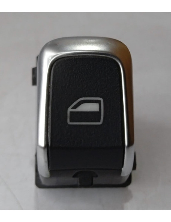 Botão De Vidro Traseiro Direito Audi A4 2008 09 2010 11 2012