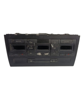 Painel Controle Ar Condicionado Audi A4 2005 Detalhe