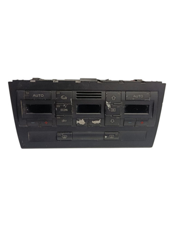 Painel Controle Ar Condicionado Audi A4 2005 Detalhe