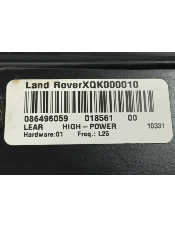 Módulo De Som Land Rover Discovery 2 2007 / Xqk000010