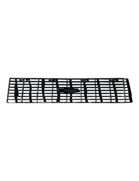 Grade Dianteira Original Opala 1980 - 1984 Preto Original