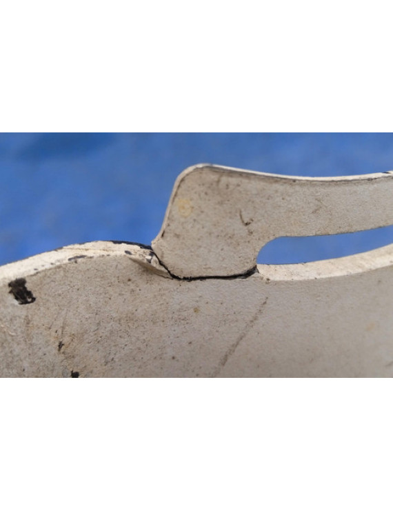 Moldura Grade Ld Esquerdo Peugeot 206 1999 - 2011