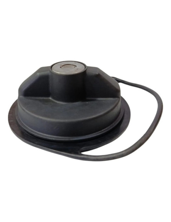 Tampa Tanque Combustível Town Country 2008 - 2012 Preto 2008