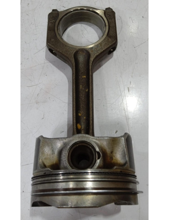 Pistão Com Biela Bmw 135i 535i X6 3.0 N55 2011 - 2015