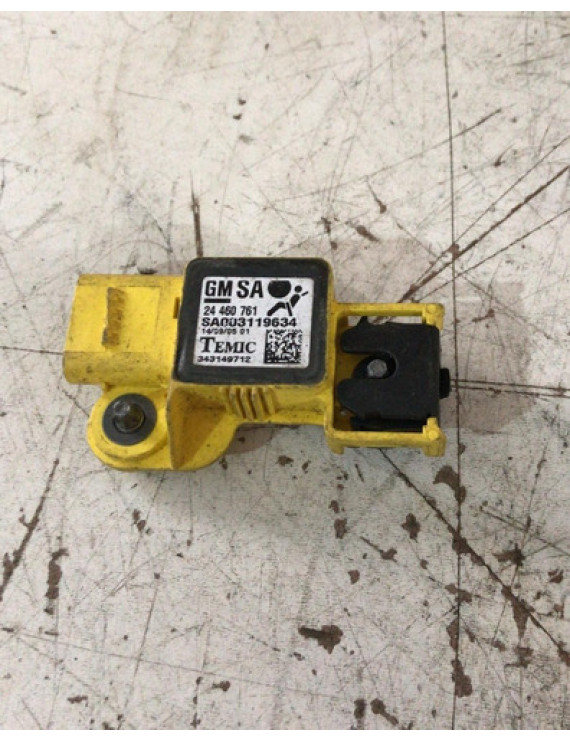 Sensor Lateral Airbag Vectra 2006 - 2011 / 24460761