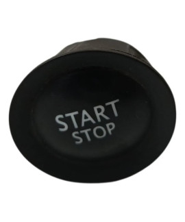Botão Start Stop Megane 2008 2009 2010 2011 2012 Preto