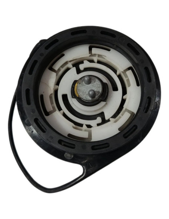 Tampa Tanque Combustível Town Country 2008 - 2012 Preto 2008