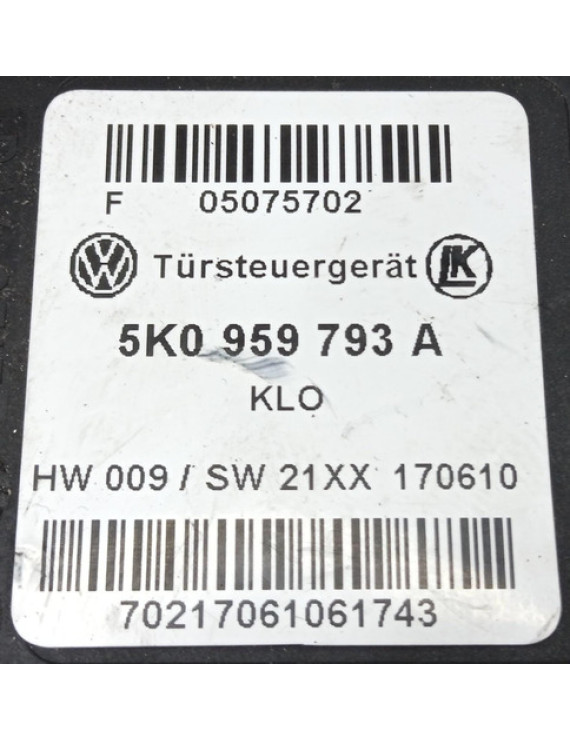 Motor De Vidro Dianteiro Direito Tiguan 2010 - 2016