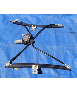 Máquina De Vidro Dianteira Esquerda Caravan 2003 - 2007