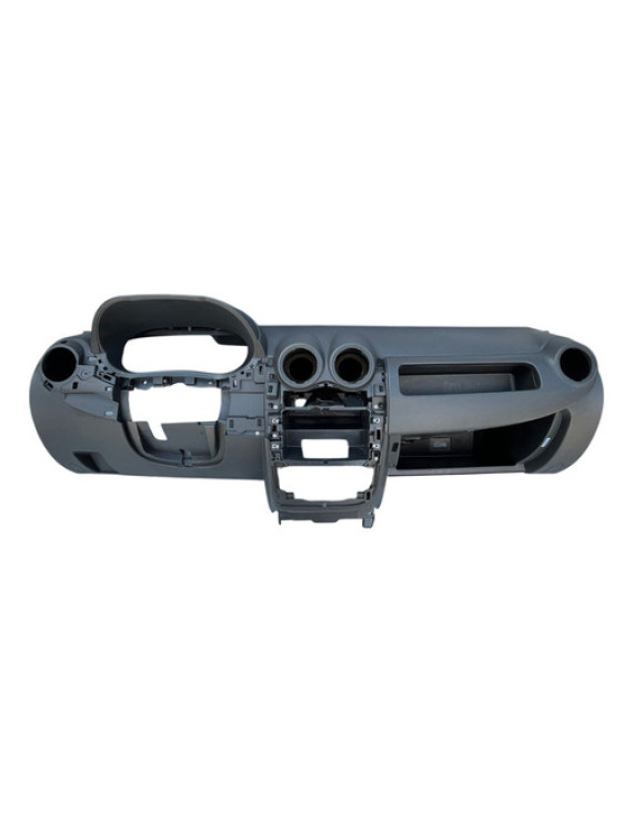 Capa Painel Tabelier Sandero 2009 2010 2011 2012 Preto