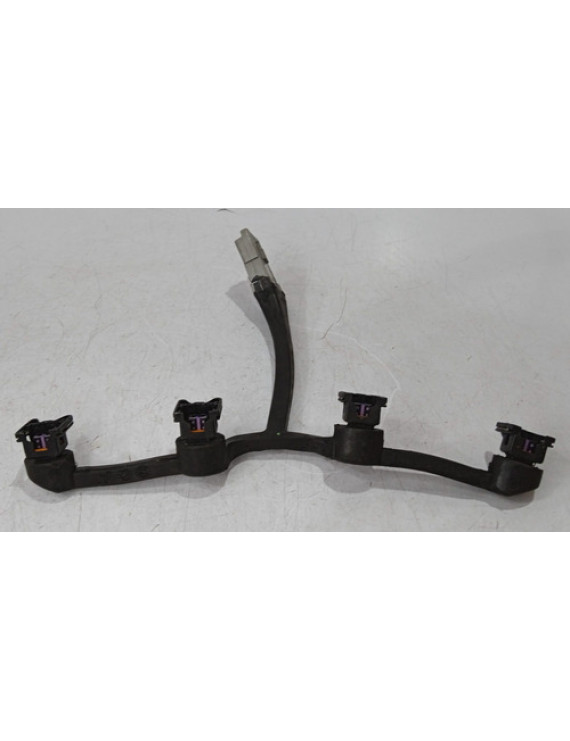 Chicote Bico Injetores C3 Peugeot 206 1.6 2011 2012 2013