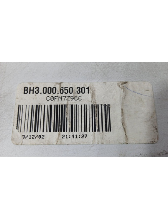 Painel Instrumentos Clio Scenic Aut 2003 2004 2005 Preto