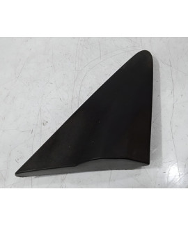 Moldura Externa Retrovisor Direito Onix Prisma 2013 - 2019 Preto