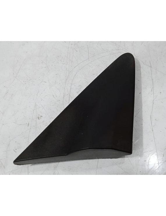 Moldura Externa Retrovisor Direito Onix Prisma 2013 - 2019 Preto