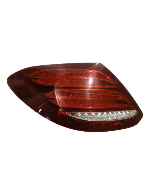Lanterna Esquerda Mercedes E200 E300 E320 E350 2016 - 2020 Esquerdo/motorista Vermelho