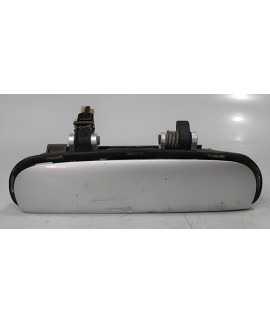 Maçaneta Externa Direita Audi A3 1999 2 Portas Preto Dianteira/traseira