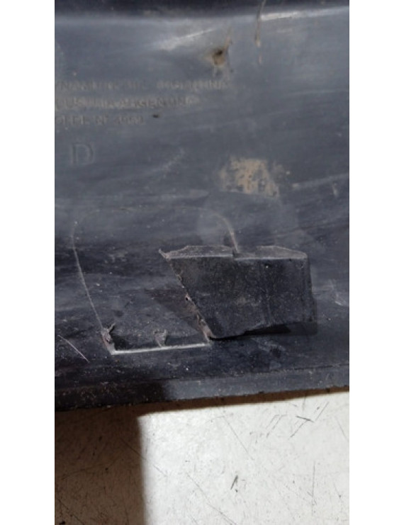 Moldura Parachoque Dianteiro Peugeot 307 2007 - 2012 