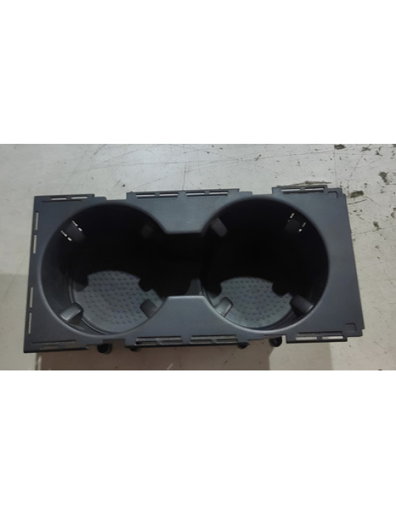 Porta Copos Console Central Tiguan 2015 5n0862535 Preto