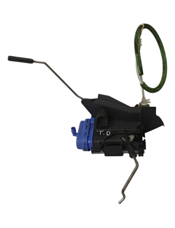 Fechadura Elétrica Traseira Direita Audi A3 1999 - 2005