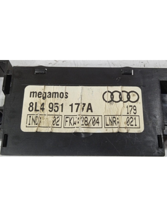 Sensor Movimento Alarme Esquerdo Audi A3 2001 - 2005