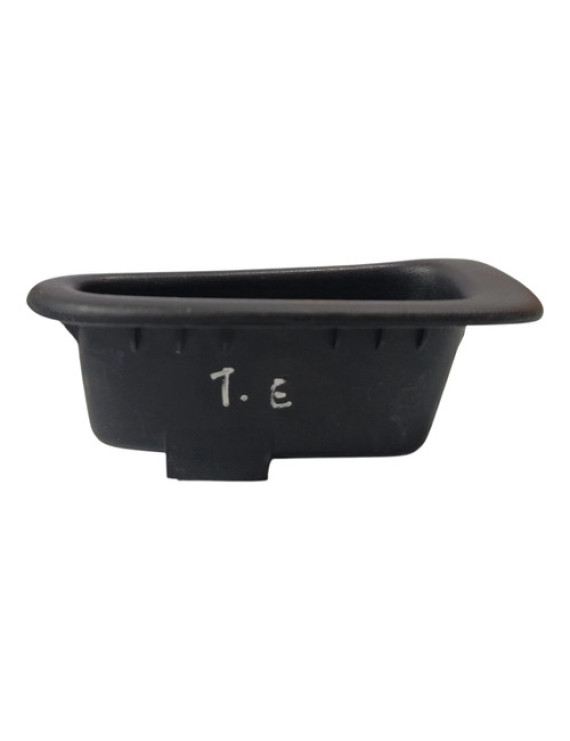 Puxador Porta Traseira Esquerda Peugeot 206 207 2007 - 2012 Preto
