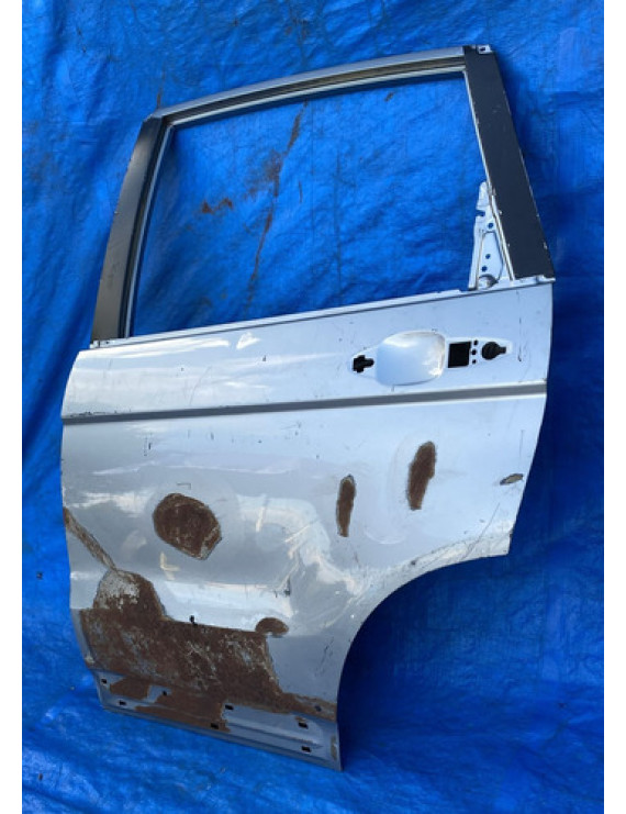 Porta Traseira Esquerda Honda Crv 2008 Á 2011