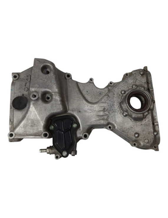 Tampa Frontal Motor Bomba Óleo Civic 2.0 2012 - 2016