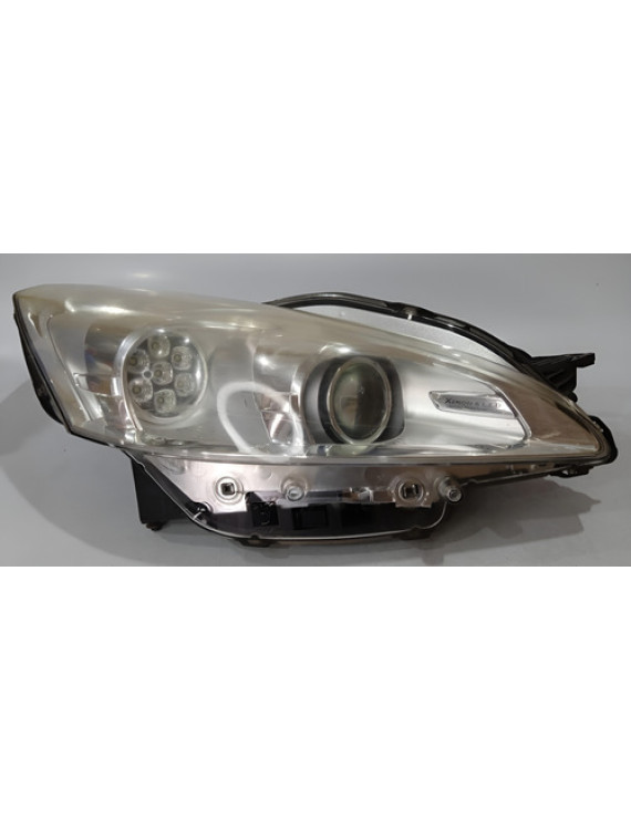 Farol Direito Peugeot 508 2012 2013 2014 Xenon E Led Direito